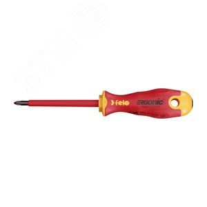 Изображение товара Отвертка диэлектрическая Ergonic крестовая PH 0X60 (шт)