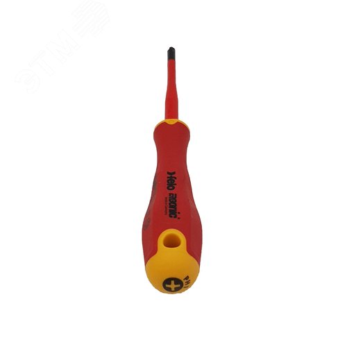 Отвертка диэлектрическая PH 1х80 E-Slim Ergonic - фото 4
