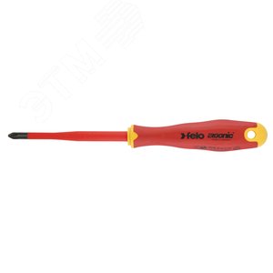 Изображение товара Отвертка диэлектрическая PH 2х100 E-Slim Ergonic (шт)
