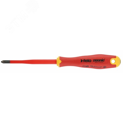 Изображение товара Отвертка диэлектрическая PZ 2х100 E-Slim Ergonic (шт)