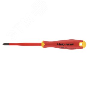 Изображение товара Отвертка диэлектрическая PH 1 +/- E-Slim Ergonic (шт)