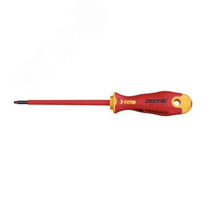 Изображение товара Отвертка диэлектрическая Ergonic TX10х100 (шт)