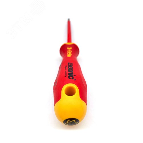 Отвертка диэлектрическая Ergonic TX20х125 - фото 3