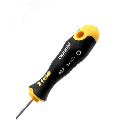 Отвертка с шестигранным лезвием с шаровым окончанием HEX 3х100 - фото 3