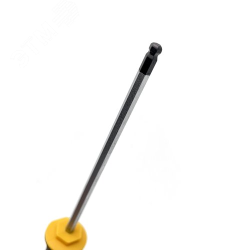 Отвертка с шестигранным лезвием с шаровым окончанием HEX 4х100 - фото 5