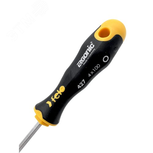 Отвертка с шестигранным лезвием с шаровым окончанием HEX 4х100 - фото 6