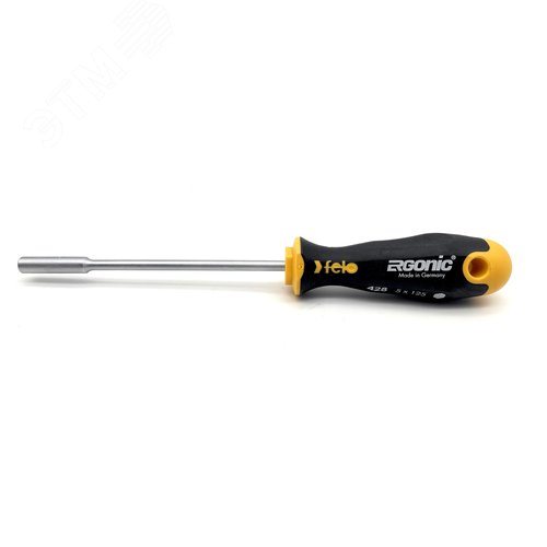 Отвертка Ergonic торцевой ключ SW 5,0X125 - фото 2