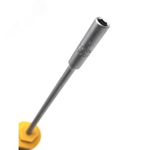 Отвертка Ergonic торцевой ключ SW 5,0X125 - фото 5