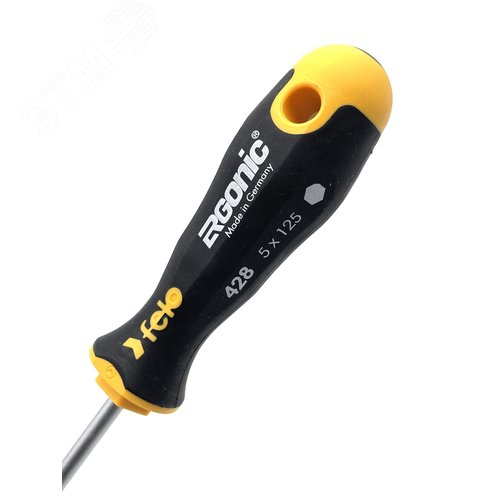 Отвертка Ergonic торцевой ключ SW 5,0X125 - фото 6