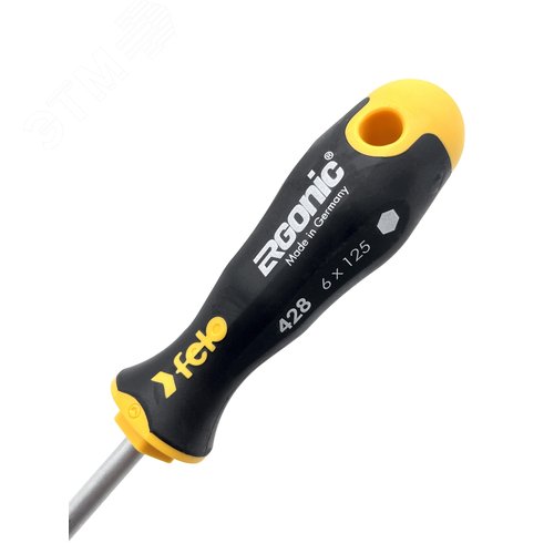 Отвертка Ergonic торцевой ключ SW 6,0X125 - фото 6