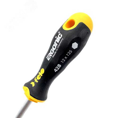 Отвертка Ergonic торцевой ключ SW 12,0X125 - фото 6