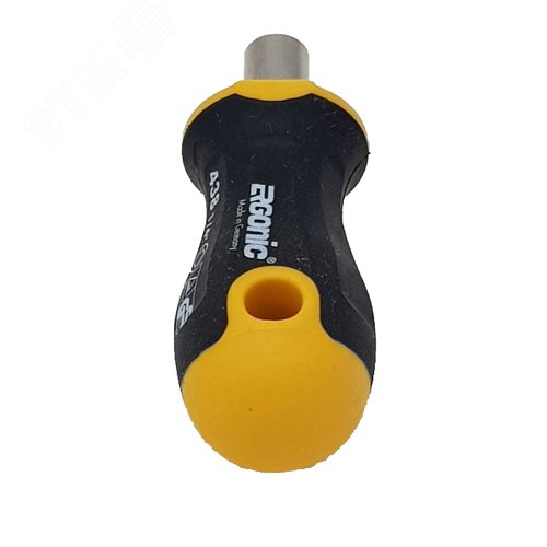 Отвертка под биты 1/4'' Ergonic Stubby - фото 4