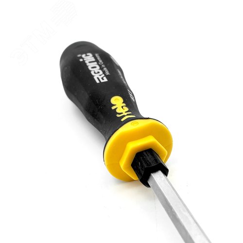 Отвертка Ergonic крестовая ударная PZ 2X100 - фото 5