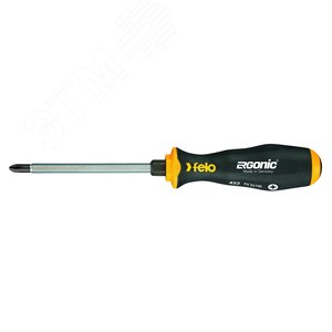 Изображение товара Отвертка Ergonic крестовая ударная PH 1X80 (шт)