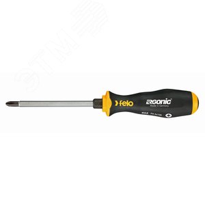 Изображение товара Отвертка Ergonic крестовая ударная PH 2X100 (шт)