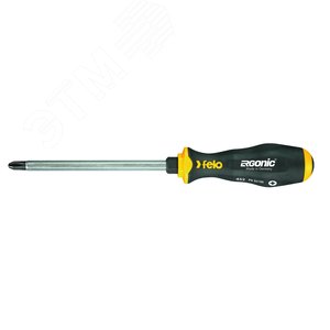 Изображение товара Отвертка Ergonic крестовая ударная PH 3X150 (шт)