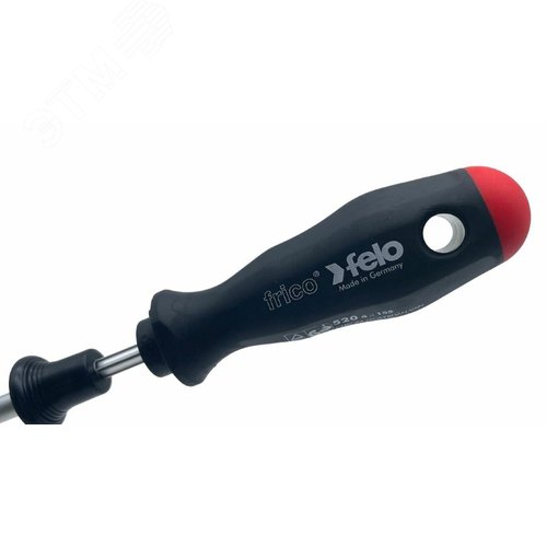 Отвертка плоская шлицевая SL 4,0х0,8 с захватом для крепежа - фото 2