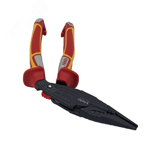 Пассатижи изогнутые диэлектрические ErgoMulti 200 мм - фото 2