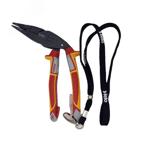 Пассатижи изогнутые диэлектрические ErgoMulti 200 мм - фото 4