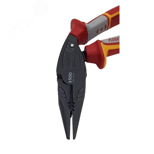 Пассатижи изогнутые диэлектрические ErgoMulti 200 мм - фото 5