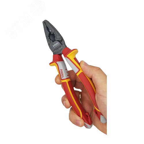 Плоскогубцы диэлектрические комбинированные 205 мм - фото 6