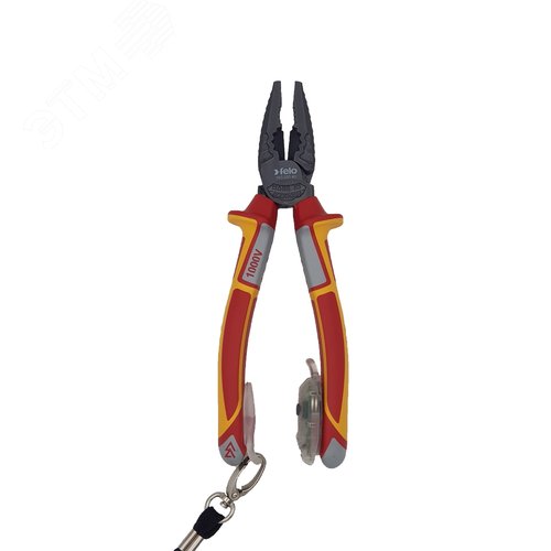 Плоскогубцы диэлектрические комбинированные 205 мм - фото 2