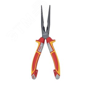 Длинногубцы диэлектрические с резцом 205 мм - фото 2