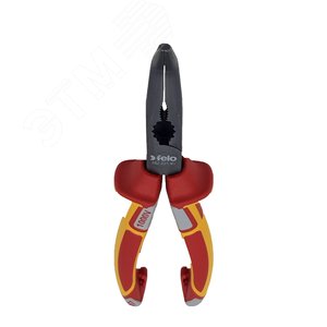 Длинногубцы диэлектрические угловые с резцом 205 мм - фото 3