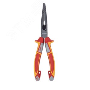 Длинногубцы диэлектрические угловые с резцом 205 мм - фото 4