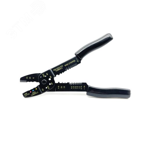 Пресс-клещи для изолированных и неизолированных кабельных наконечников 0,75-6 мм2 - фото 2
