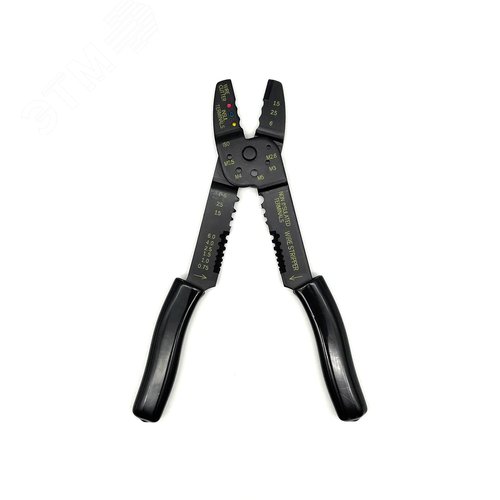 Пресс-клещи для изолированных и неизолированных кабельных наконечников 0,75-6 мм2 - фото 6