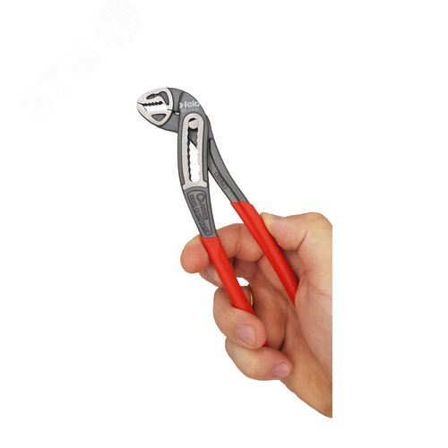 Клещи переставные 180 мм - фото 6