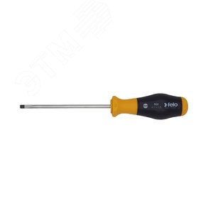 Отвертка шлицевая SL4,0x0,8x100 - фото 1