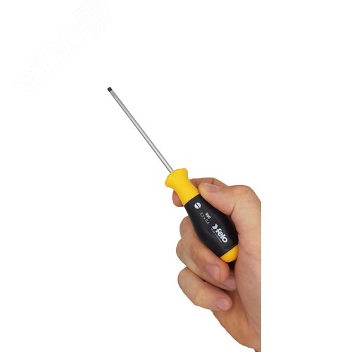 Отвертка шлицевая SL3,5x0,6x100 - фото 4