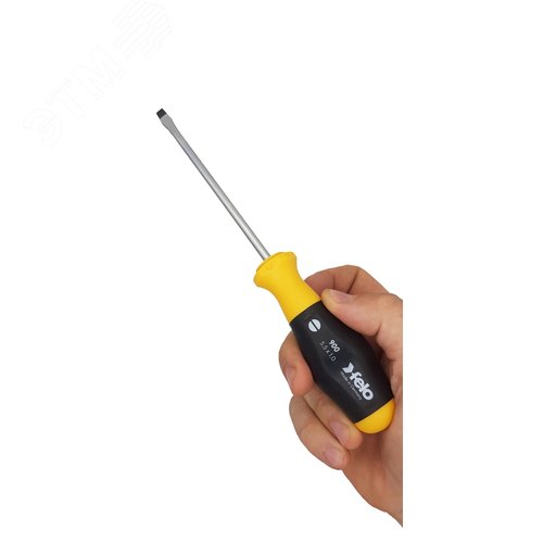 Отвертка шлицевая SL5,5x1,0x125 - фото 6