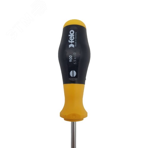 Отвертка шлицевая SL5,5x1,0x125 - фото 5