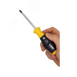 Набор отверток SL/PZ, 5 шт - фото 2