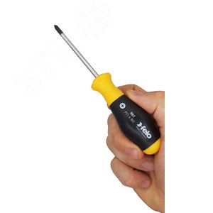 Отвертка крестовая PZ1X80 - фото 2