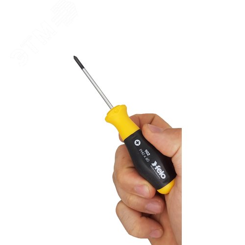 Отвертка крестовая PH0X60 - фото 6