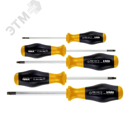 Набор отверток Tx, 5 шт - фото 2