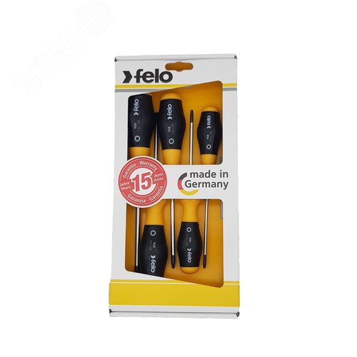 Набор отверток Tx, 5 шт - фото 5