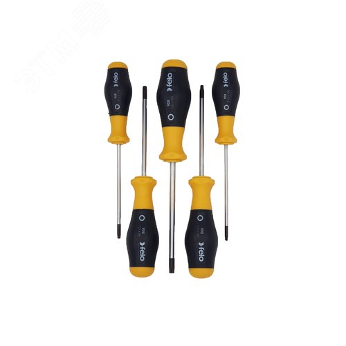 Набор отверток Tx, 5 шт - фото 3