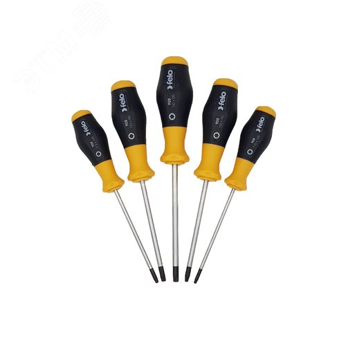 Изображение товара Набор отверток Tx, 5 шт (шт)