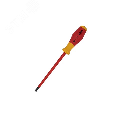 Отвертка диэлектрическая шлицевая SL6,5x1,2x150 - фото 6