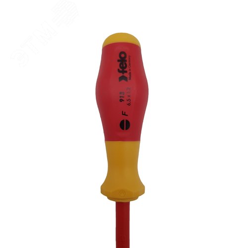 Отвертка диэлектрическая шлицевая SL6,5x1,2x150 - фото 4