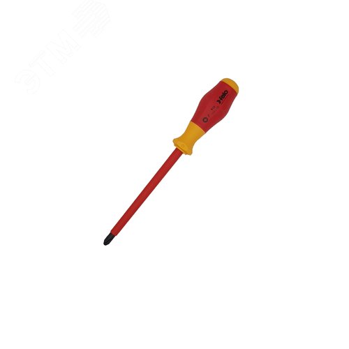 Отвертка диэлектрическая крестовая PH3X150 - фото 4
