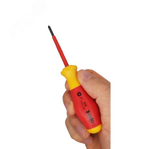 Отвертка диэлектрическая крестовая PZ0X60 - фото 6