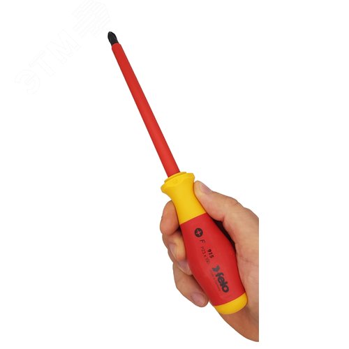 Отвертка диэлектрическая крестовая PZ3X150 - фото 6