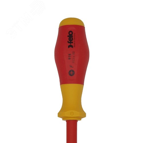 Отвертка диэлектрическая крестовая PZ3X150 - фото 5