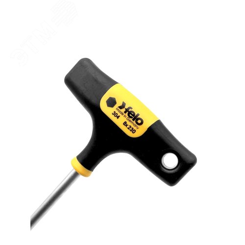 Ключ Т-образный 8 мм, стержень 230 мм - фото 6